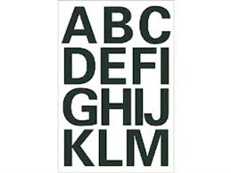 Afbeelding laden in galerijviewer, Overige merken - - Witte letters A-Z 25mm
