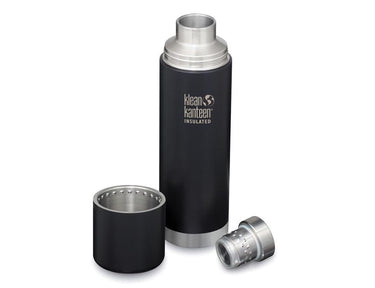 Klean kanteen thermosfles tk pro - shale black - 1000ml