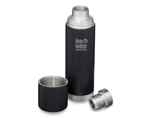 Klean kanteen thermosfles tk pro - shale black - 1000ml