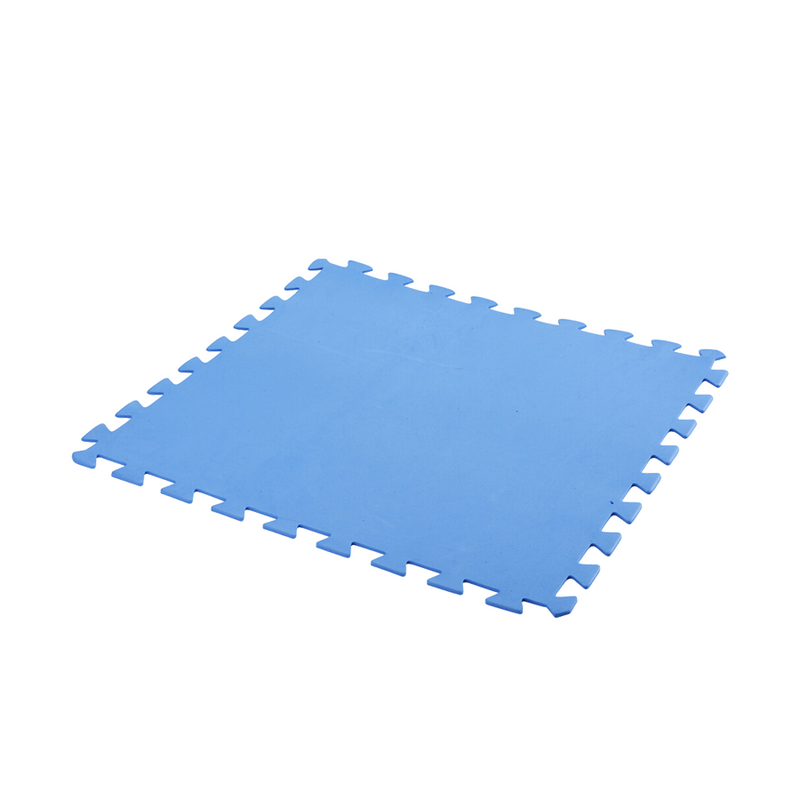 Afbeelding laden in galerijviewer, Zwembadtegels foam blauw 50x50cm 9 stuks
