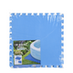 Zwembadtegels foam blauw 50x50cm 9 stuks