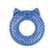 Leopard | blauwe dierenzwemband ø 55 cm