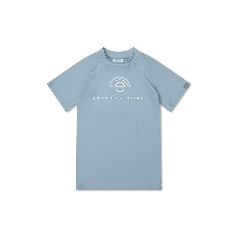 Afbeelding laden in galerijviewer, Pure tones | groen uv zwemshirt met korte mouwen
