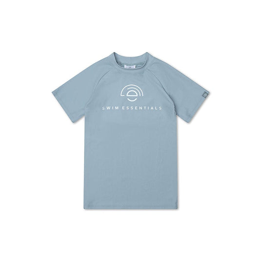 Pure tones | groen uv zwemshirt met korte mouwen