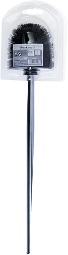 Werkzeyt vervangings-wc-borstel zwart 45cm - zyd143