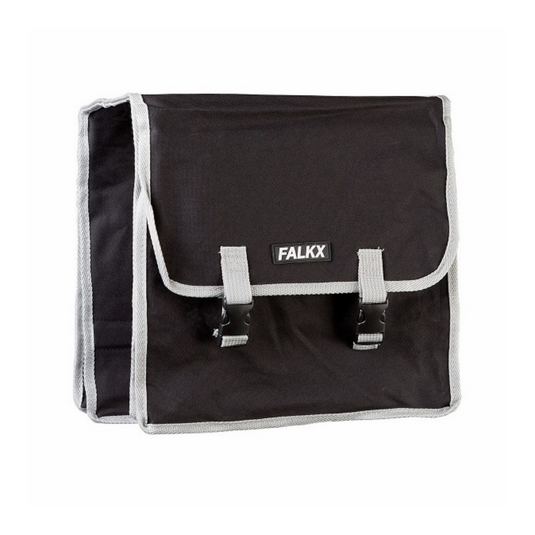 Falkx shopping fietstastas dubbel 30l