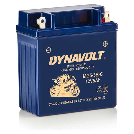 Dynavolt accu mg5-3b-c (yb5l-b)