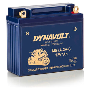 Dynavolt accu mg7a-3a-c (yb7l-b)