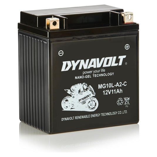 Dynavolt accu mg10l-a2-c (yb10l-a2)