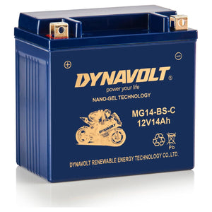 Dynavolt accu mg14-bs-c (ytx14-bs)