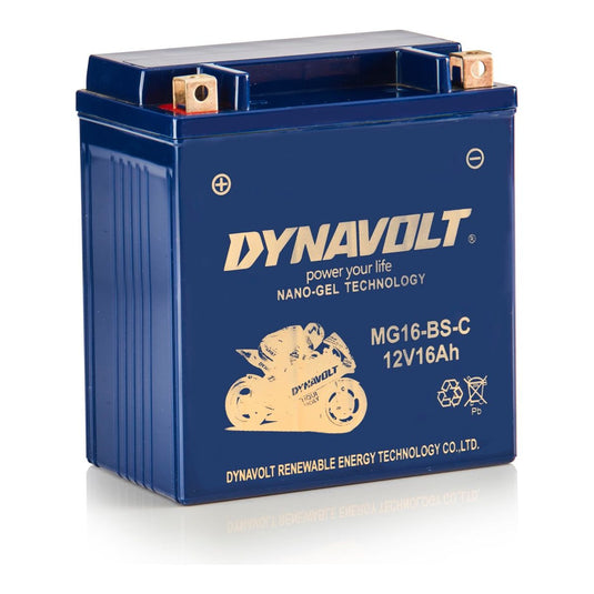 Dynavolt accu mg16-bs-c (ytx16-bs)