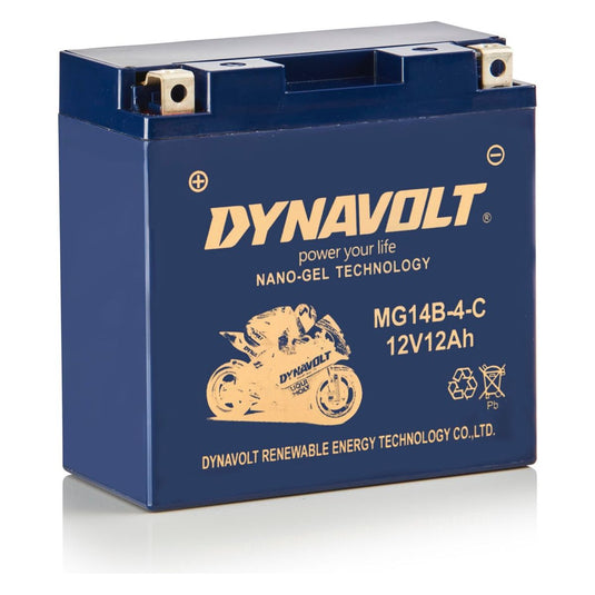 Dynavolt accu mg14b-4-c (yt14-b4)
