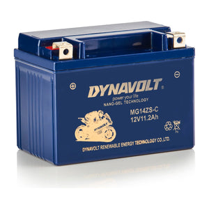 Dynavolt accu mg14zs-c (ytz14-s)