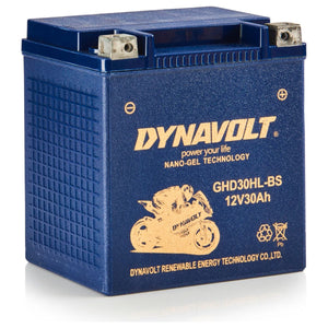 Dynavolt Accu GHD30HL-BS (Harley)