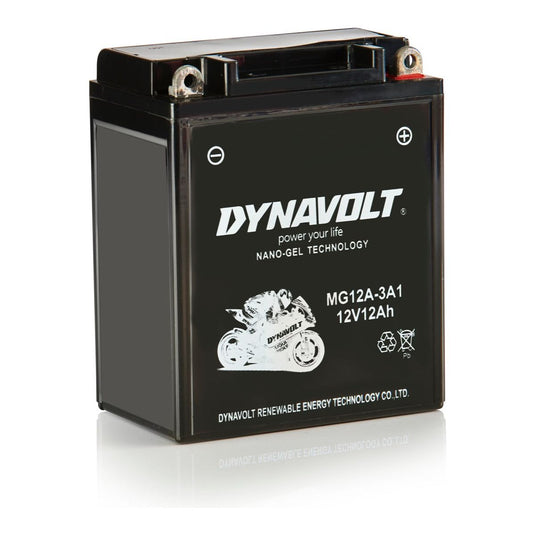 Dynavolt accu mgs12-12a-3a1 (yb12al-a)