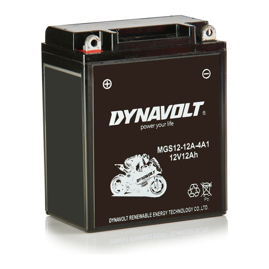 Dynavolt accu mgs12-12a-4a1 (yb12a-a)