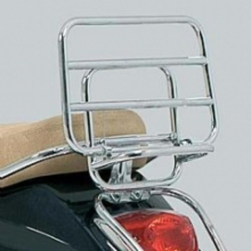 Afbeelding laden in galerijviewer, Diverse achterklapdrager chroom | vespa lx s
