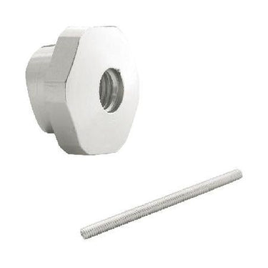Elvedes Kabel tapeind Hol 4.5 mm met moer