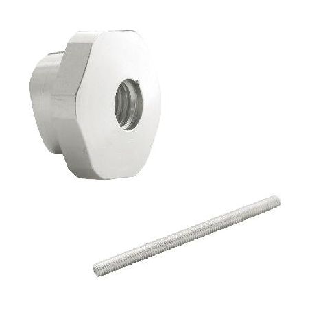 Elvedes Kabel tapeind Hol 4.5 mm met moer