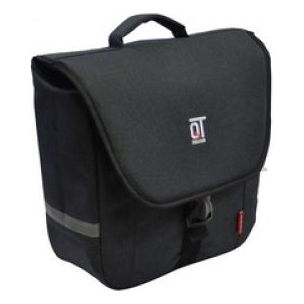 Qtcycletech Qt cycle tech pakaf tas tauri grijs 15 liter 1003771