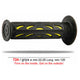 Progrip handvaten 724 zwart geel
