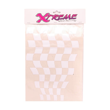 Falko stickervlag wave wit