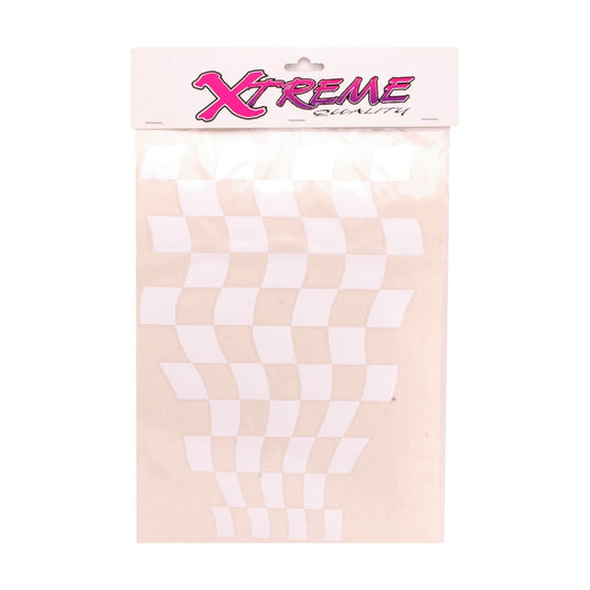 Falko stickervlag wave wit