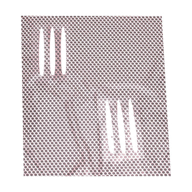 Diverse sticker arrow int.3-d 7cm wit