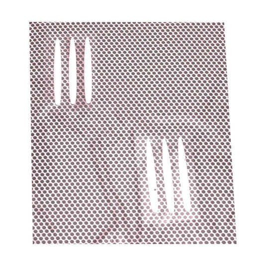 Diverse sticker arrow int.3-d 7cm wit