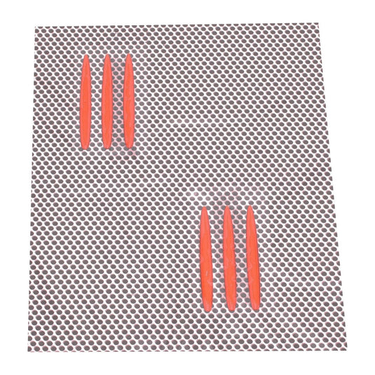 Falko sticker arrow int.3-d 7cm red
