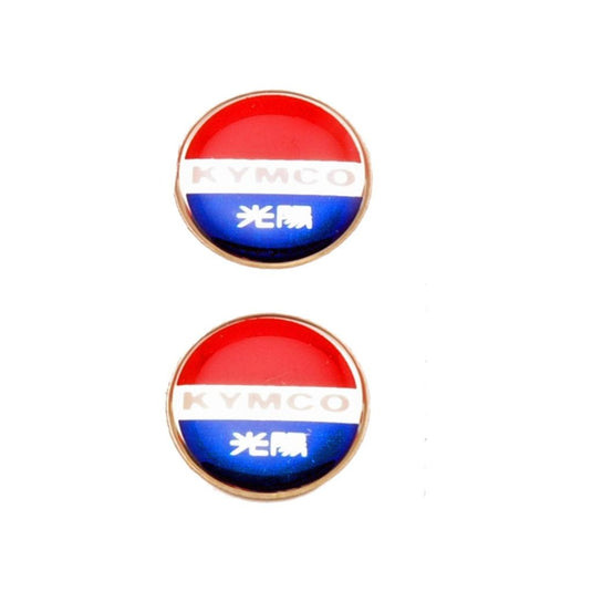 Diverse logo 3d kymco p2