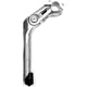 Ergotec Competit stuurpen 25.4 alu wi zw 180 mm 25.4 pen 25.4 stuur