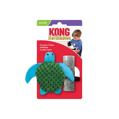 Afbeelding laden in galerijviewer, Kong Kat catnip turtle
