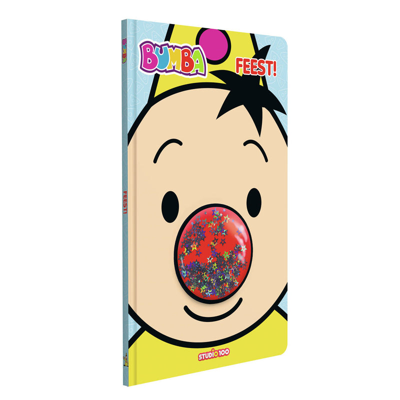 Afbeelding laden in galerijviewer, Studio 100 Kartonboek met Glitterneus Feest!

