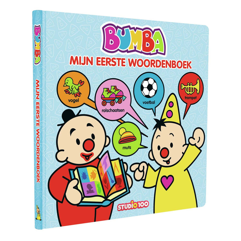 Afbeelding laden in galerijviewer, Studio 100 Bumba: Mijn eerste woordenboek
