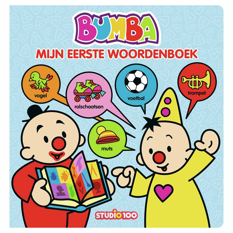 Afbeelding laden in galerijviewer, Studio 100 Bumba: Mijn eerste woordenboek
