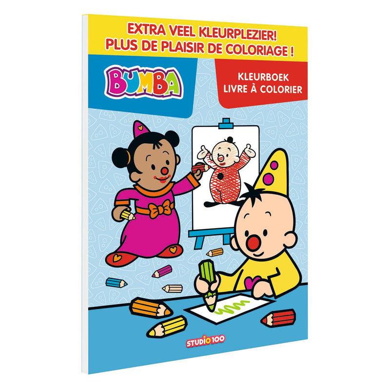 Afbeelding laden in galerijviewer, Studio 100 Bumba: Kleurboek Vriendjes
