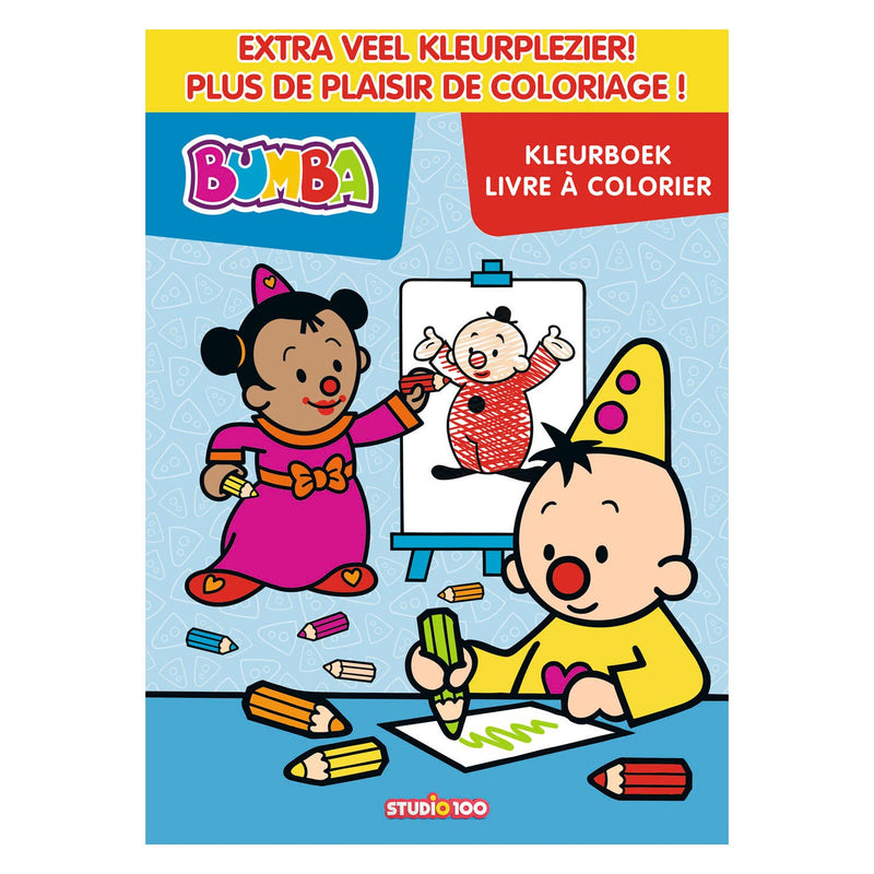 Afbeelding laden in galerijviewer, Studio 100 Bumba: Kleurboek Vriendjes
