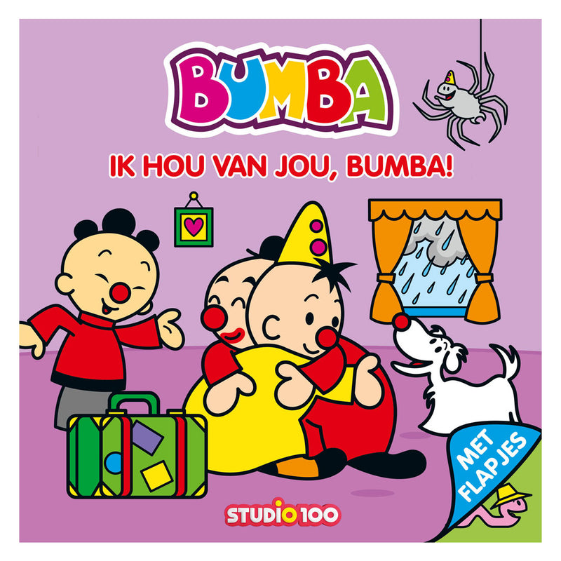 Afbeelding laden in galerijviewer, Studio 100 Kartonboek Ik hou van jou
