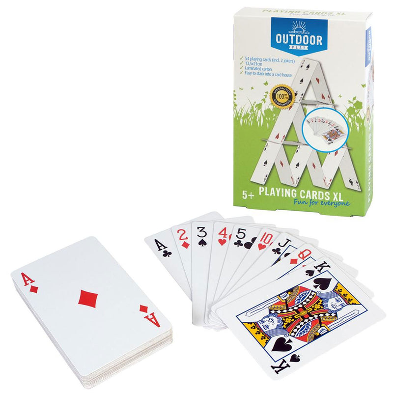 Afbeelding laden in galerijviewer, Outdoor play groot kaartspel

