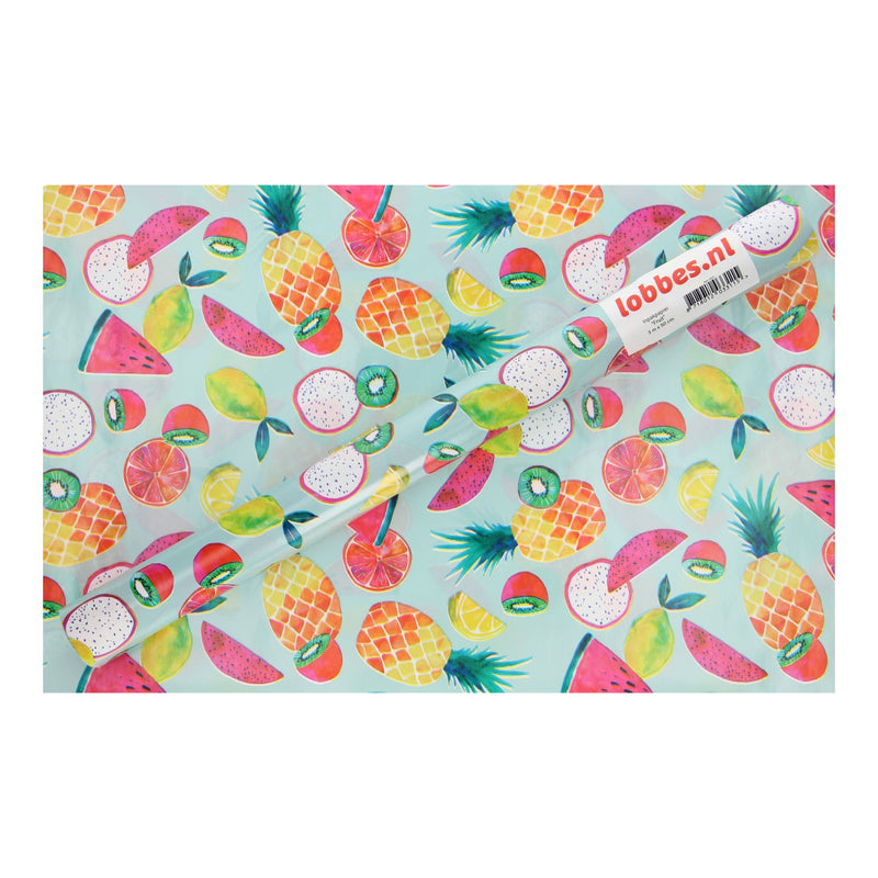 Afbeelding laden in galerijviewer, Rotolux Inpakpapier Fruit, 3 mtr.
