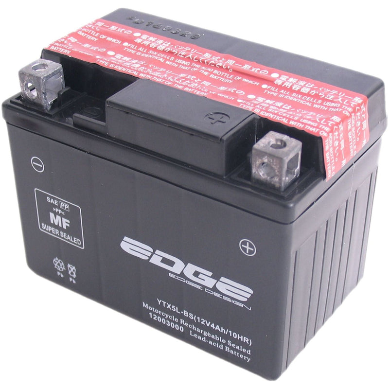 Afbeelding laden in galerijviewer, Edge accu ctx5-lbs met zuurpakket (11 x 7 x 8.5 cm)
