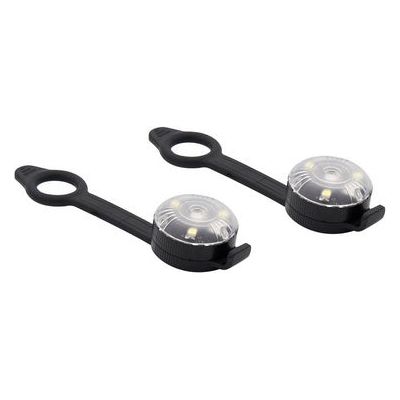 Qtcycletech Qt cycle tech mini verlichtingset siliconen blister 0100876