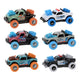 Frictie Auto met Motorblok
