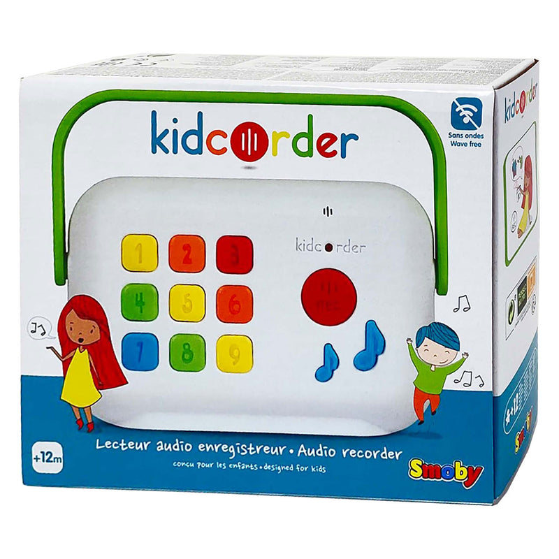 Afbeelding laden in galerijviewer, Smoby Kidcorder
