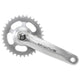 Crankstel 44t 170mm aluminium