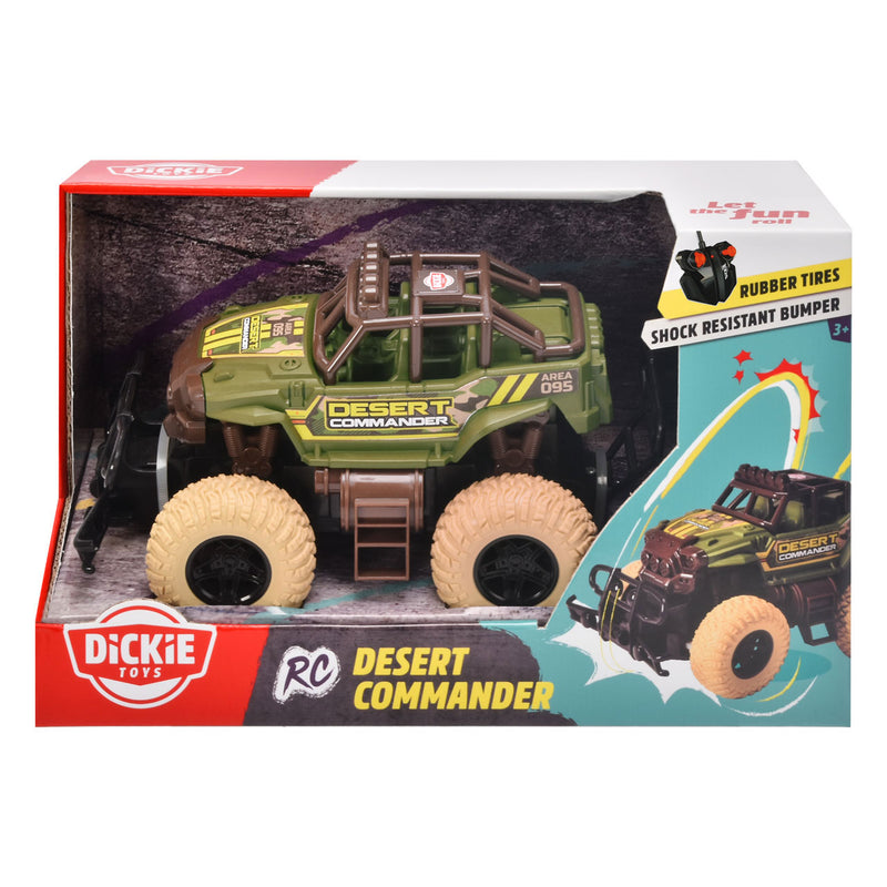 Afbeelding laden in galerijviewer, Dickie RC Desert Commander Bestuurbare Auto
