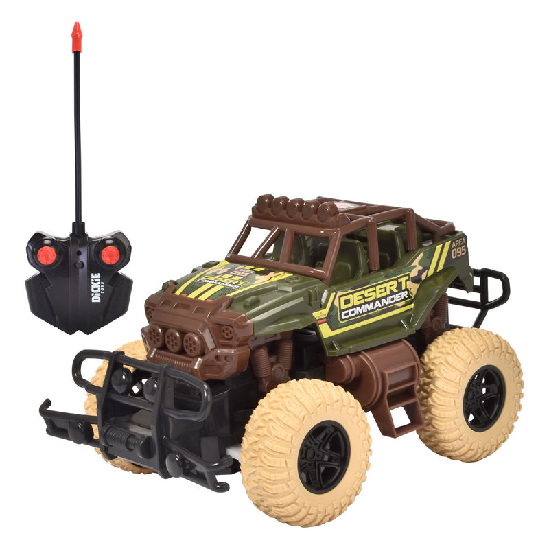 Afbeelding laden in galerijviewer, Dickie RC Desert Commander Bestuurbare Auto
