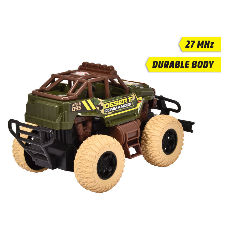Afbeelding laden in galerijviewer, Dickie RC Desert Commander Bestuurbare Auto
