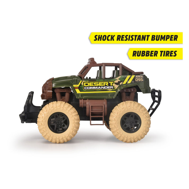 Afbeelding laden in galerijviewer, Dickie RC Desert Commander Bestuurbare Auto
